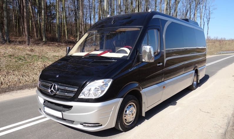 Italy: Bus reservation in Lazio in Lazio and Italy